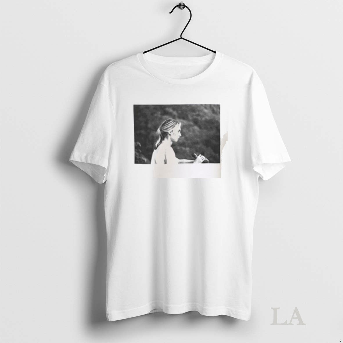 Original Jane Goodall Profile Portrait Bw Contoured Fit Unisex T-shirt, Sweatshirt, Hoodie, Long Sleeve Tee - T-Shirt, Sweatshirt, Hoodie
