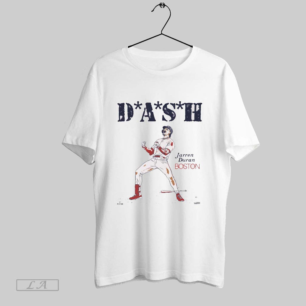 Original Jarren Duran Dash Boston Red Sox Mlb Painting Unisex T-shirt, Sweatshirt, Hoodie, Long Sleeve Tee - T-Shirt, Sweatshirt, Hoodie