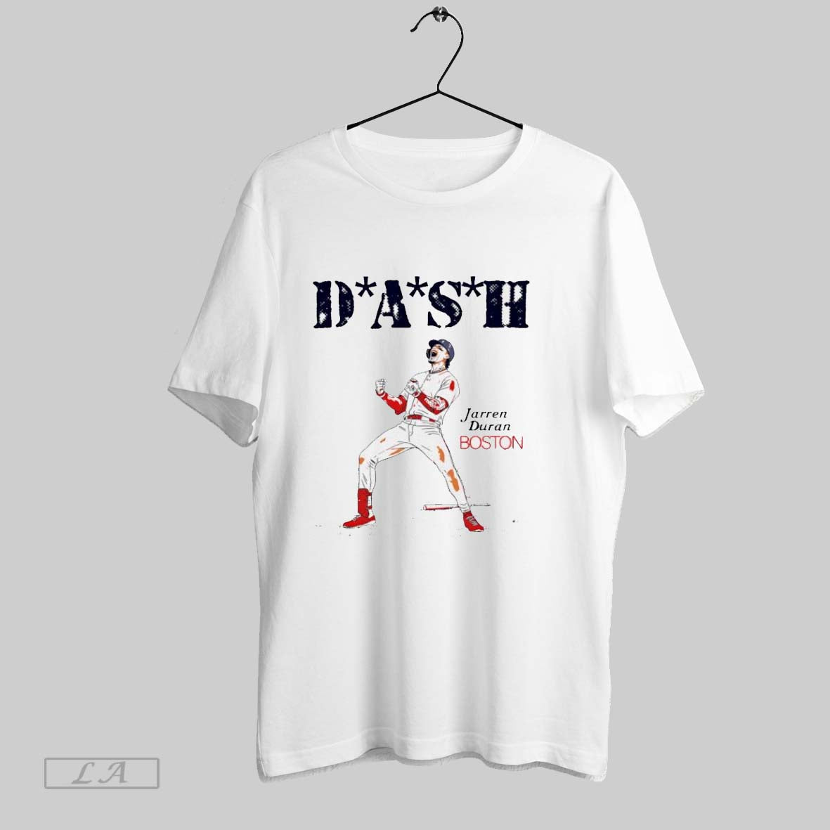 Original Jarren Duran Dash Boston Red Sox Unisex T-shirt, Sweatshirt, Hoodie, Long Sleeve Tee - T-Shirt, Sweatshirt, Hoodie