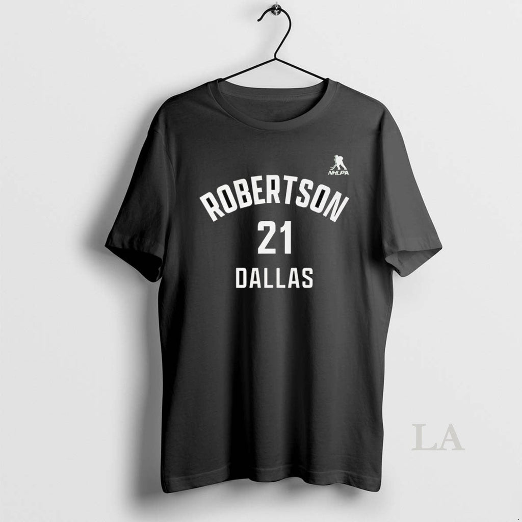 Original Jason Robertson Name Number Dallas Stars T-Shirts, Hoodie, Sweatshirt - T-Shirt, Sweatshirt, Hoodie