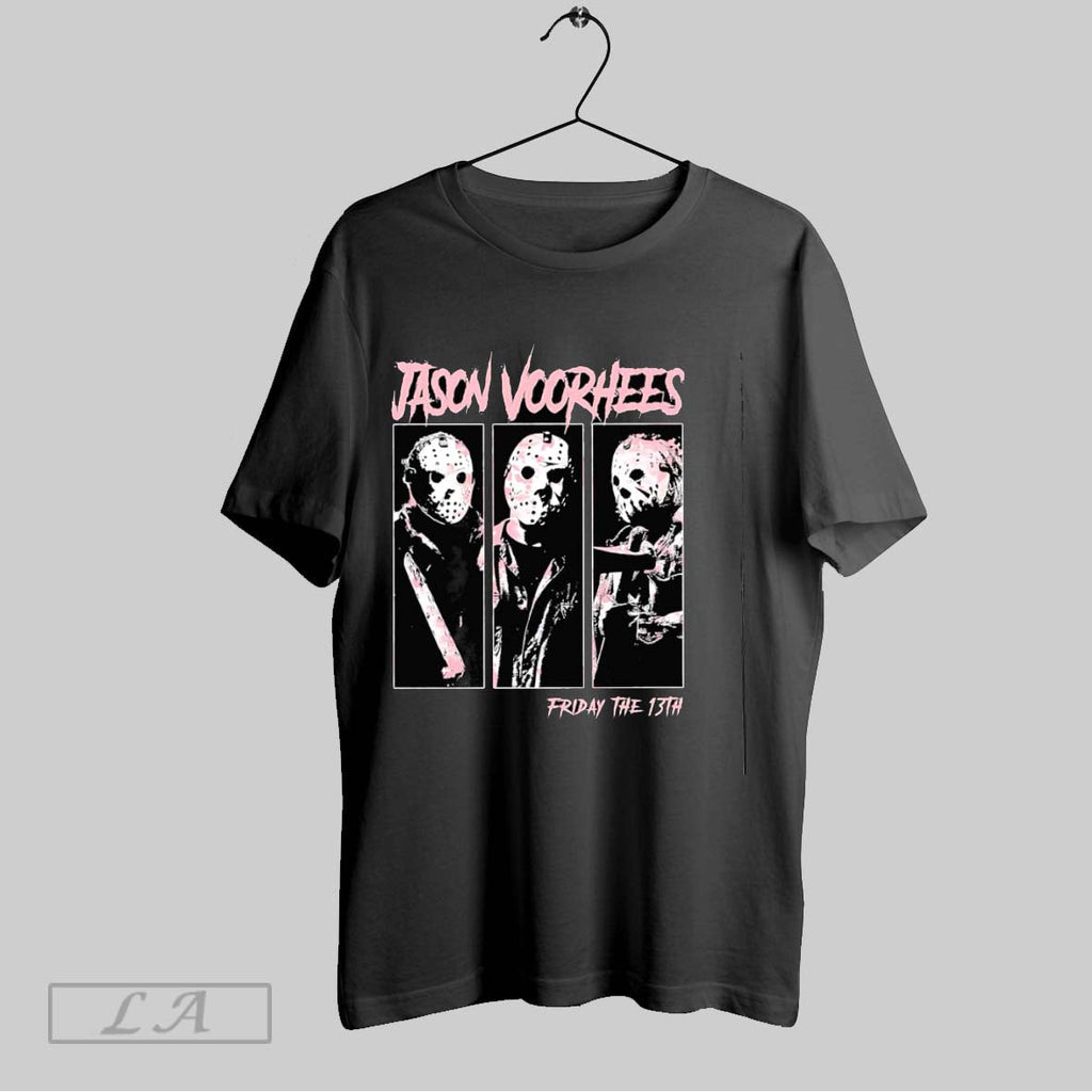 Original Jason Voorhees Friday The 13th Unisex T-shirt, Sweatshirt, Hoodie, Long Sleeve Tee - T-Shirt, Sweatshirt, Hoodie