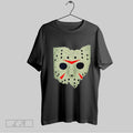 Original Jason Voorhees Camp Killer Ohio Mask Unisex T-shirt, Sweatshirt, Hoodie, Long Sleeve Tee - T-Shirt, Sweatshirt, Hoodie