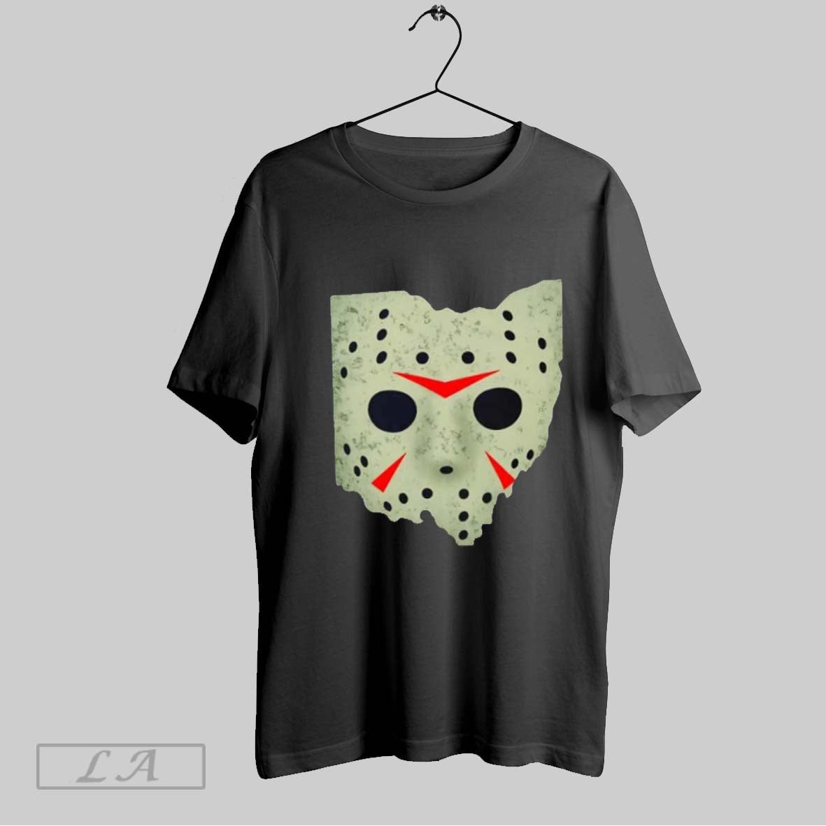 Original Jason Voorhees Camp Killer Ohio Mask Unisex T-shirt, Sweatshirt, Hoodie, Long Sleeve Tee - T-Shirt, Sweatshirt, Hoodie