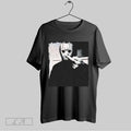 Original Jason Voorhees Middle Finger Unisex T-shirt, Sweatshirt, Hoodie, Long Sleeve Tee - T-Shirt, Sweatshirt, Hoodie