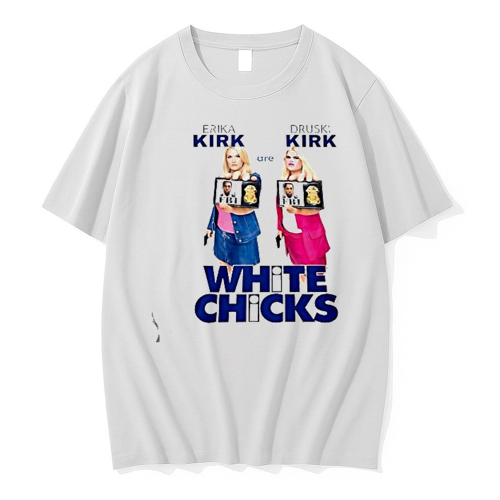 Original Jaxson Hayes Erika Kirk Are Druski Kirk White Chicks Tshirts Jpg Unisex T-shirt, Sweatshirt, Hoodie, Long Sleeve Tee - T-Shirt, Sweatshirt, Hoodie