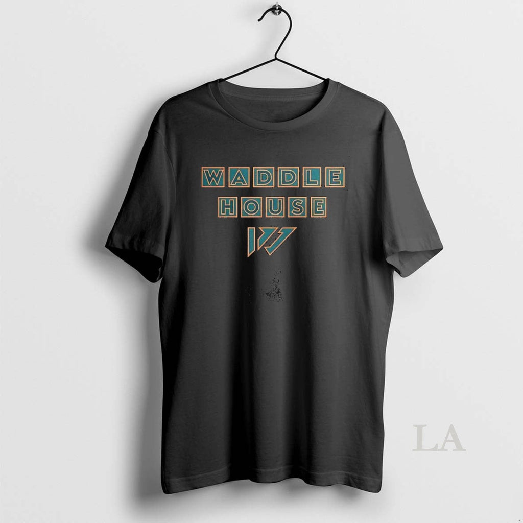 Original Jaylen Waddle Miami Dolphins Waddle House Logo T-Shirts, Hoodie, Sweatshirt - T-Shirt, Sweatshirt, Hoodie