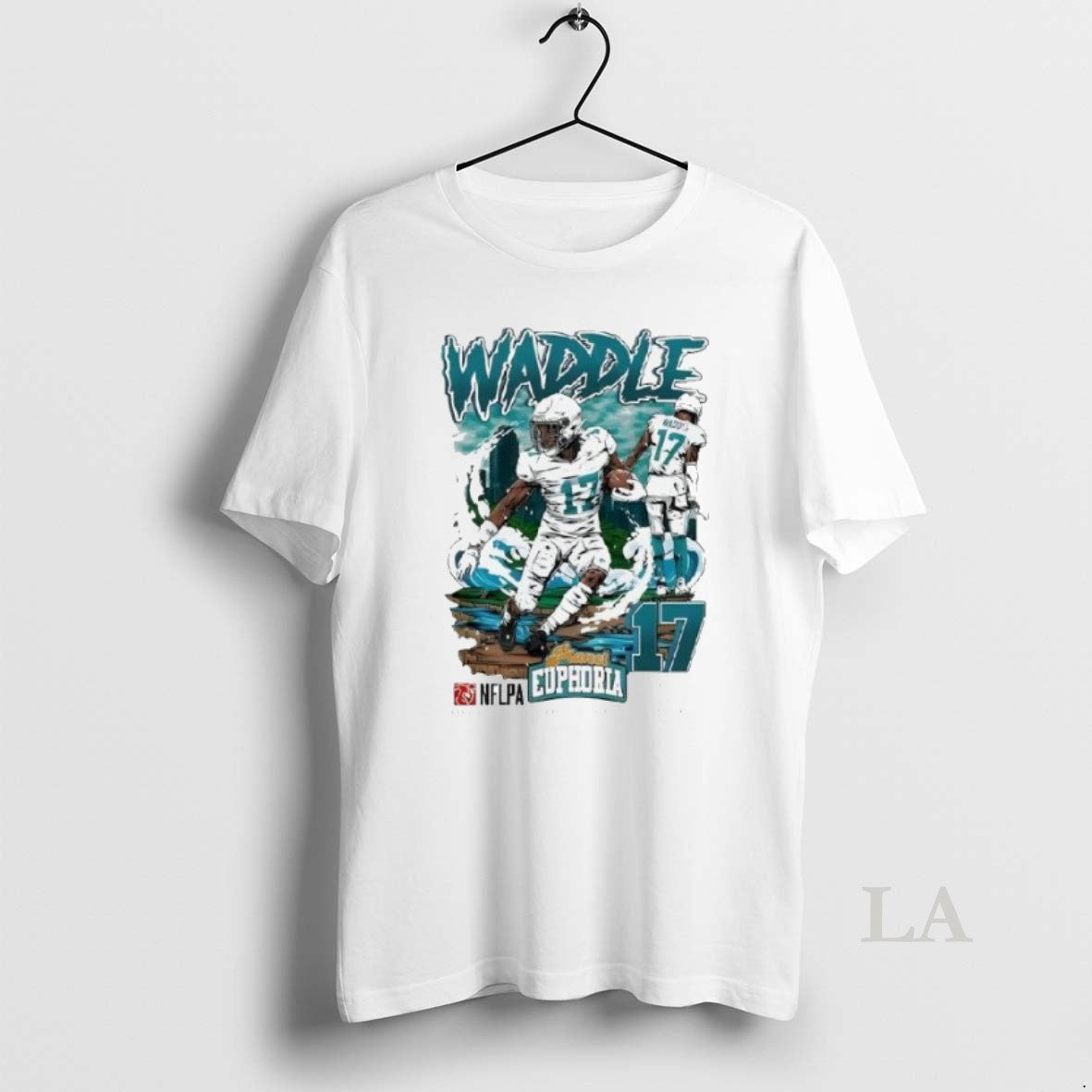 Original Jaylen Waddle Planet Euphoria Unisex T-shirt, Sweatshirt, Hoodie, Long Sleeve Tee - T-Shirt, Sweatshirt, Hoodie