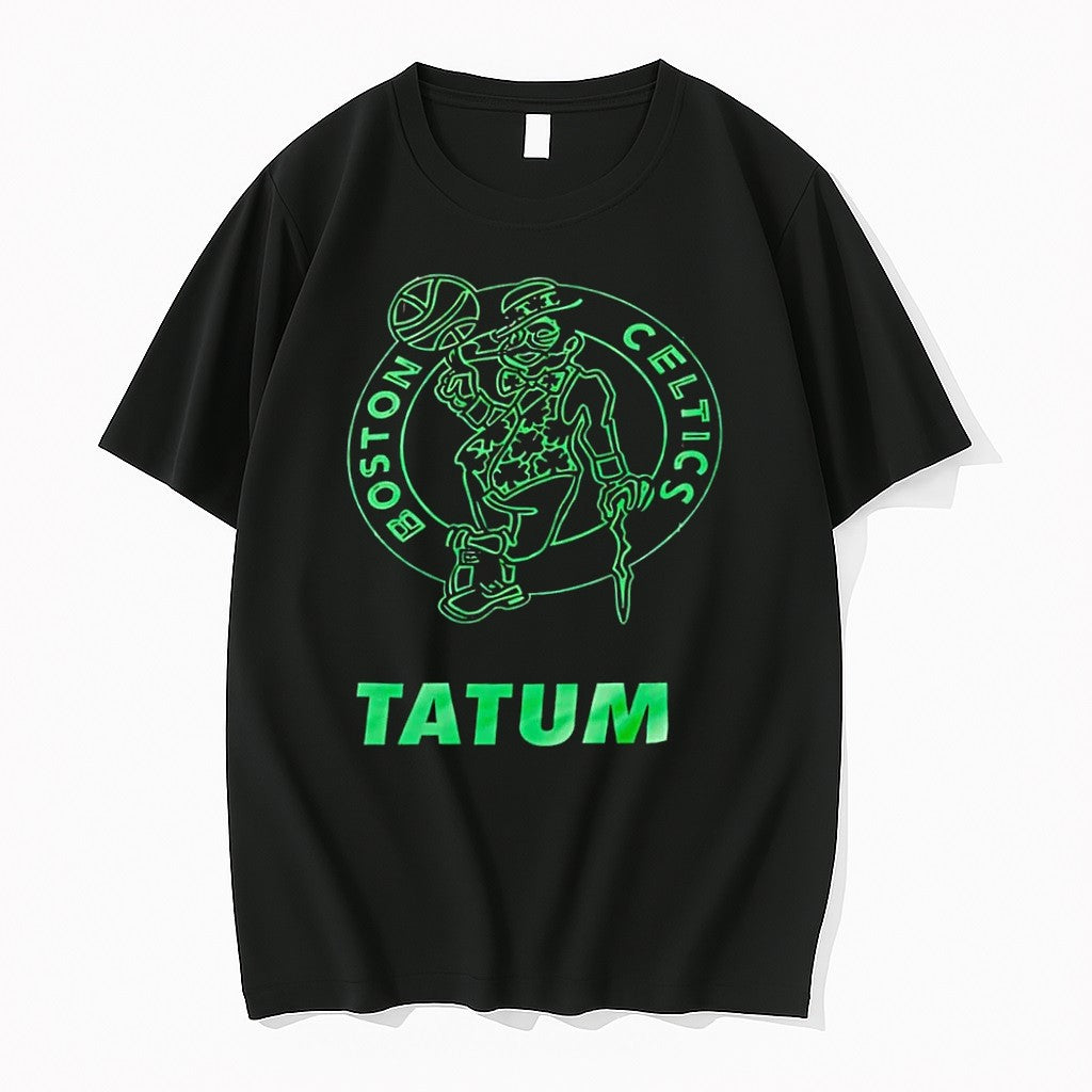 Original Jayson Tatum Boston Celtics Nba Basketball Fan Apparel Boston Celtics Tatum Black Tshirts - T-Shirt, Sweatshirt, Hoodie