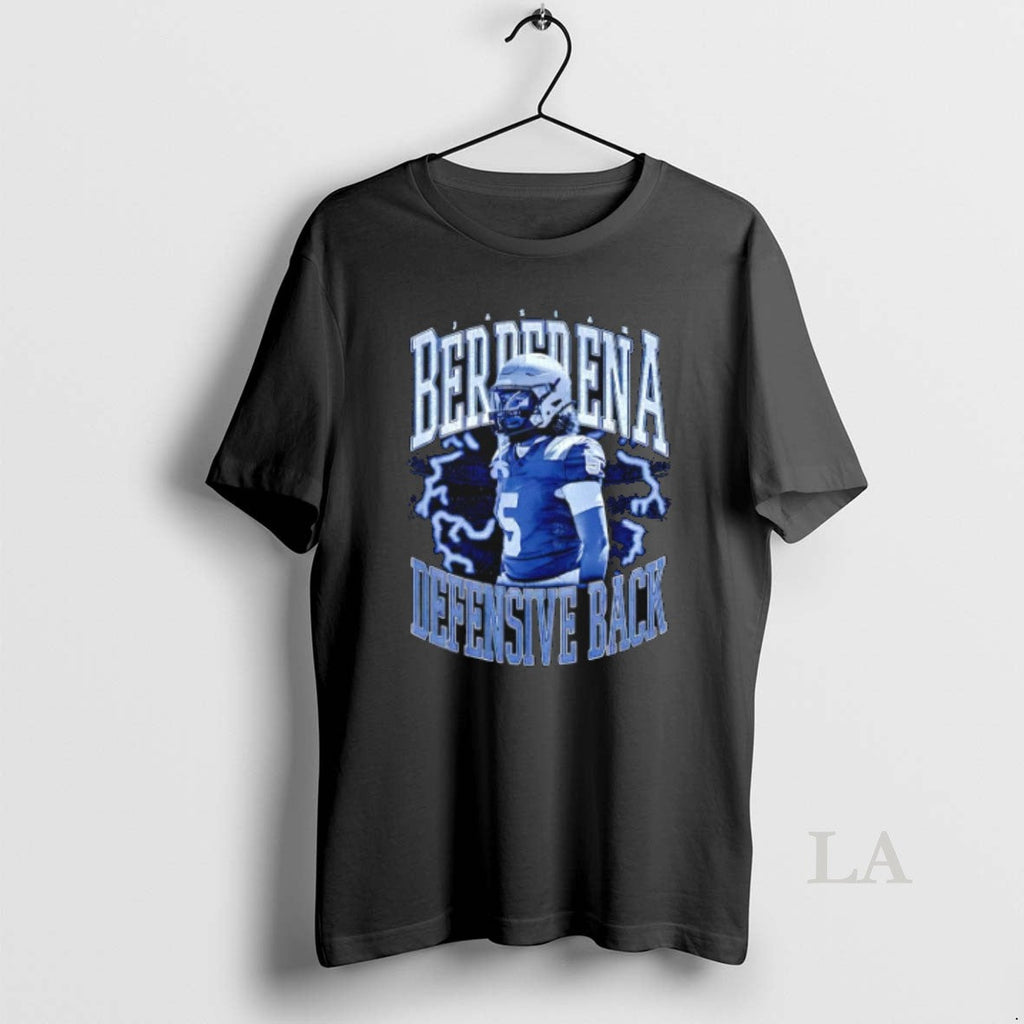 Original Jaziah Berberena Defensive Back Vintage Unisex T-shirt, Sweatshirt, Hoodie, Long Sleeve Tee - T-Shirt, Sweatshirt, Hoodie