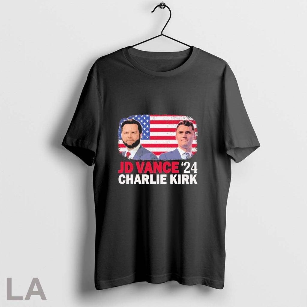 Original Jd Vance Charlie Kirk 2025 Unisex T-shirt, Sweatshirt, Hoodie, Long Sleeve Tee - T-Shirt, Sweatshirt, Hoodie