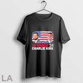 Original Jd Vance Charlie Kirk 2025 Unisex T-shirt, Sweatshirt, Hoodie, Long Sleeve Tee - T-Shirt, Sweatshirt, Hoodie