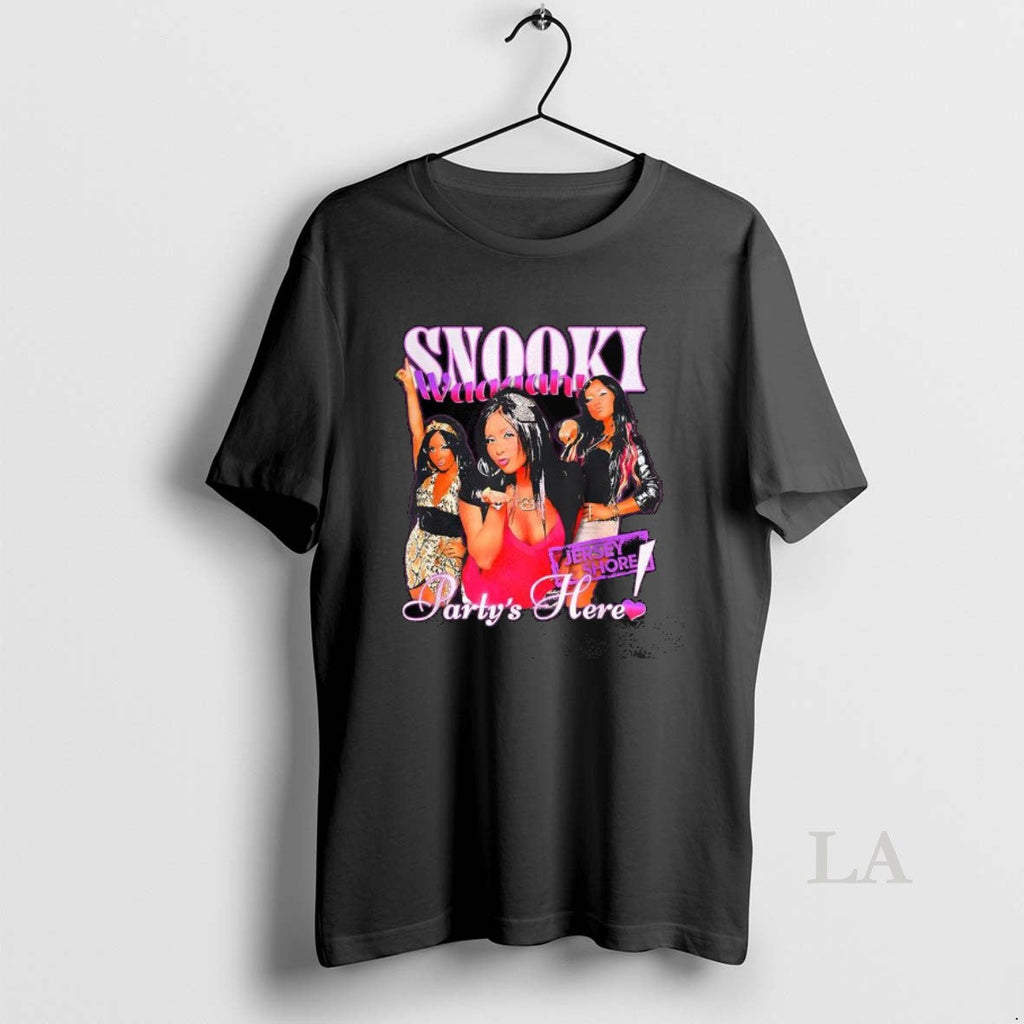 Original Shore Partys Here Snooki T-Shirts, Hoodie, Sweatshirt - T-Shirt, Sweatshirt, Hoodie