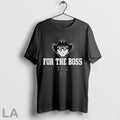 Original Jim Irsay For The Boss Unisex T-shirt, Sweatshirt, Hoodie, Long Sleeve Tee - T-Shirt, Sweatshirt, Hoodie