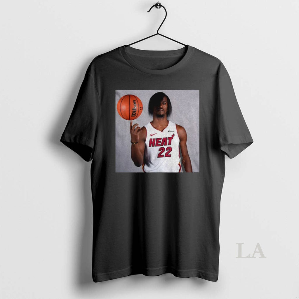 Original Jimmy Butler 22 Miami Heat Nba Basketball 2026 Photo Unisex T-shirt, Sweatshirt, Hoodie, Long Sleeve Tee - T-Shirt, Sweatshirt, Hoodie
