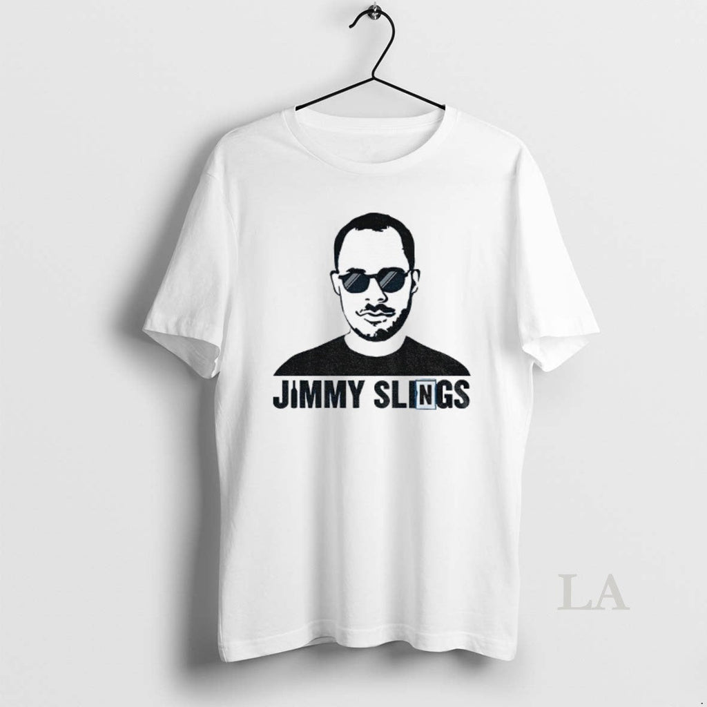 Original Jimmy Slings Sketch Unisex T-shirt, Sweatshirt, Hoodie, Long Sleeve Tee - T-Shirt, Sweatshirt, Hoodie