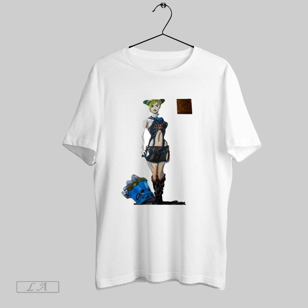 Original Jojo_s Bizarre Adventure Jolyne Cujoh Stone Ocean Character Anime Unisex T-shirt, Sweatshirt, Hoodie, Long Sleeve Tee - T-Shirt, Sweatshirt, Hoodie