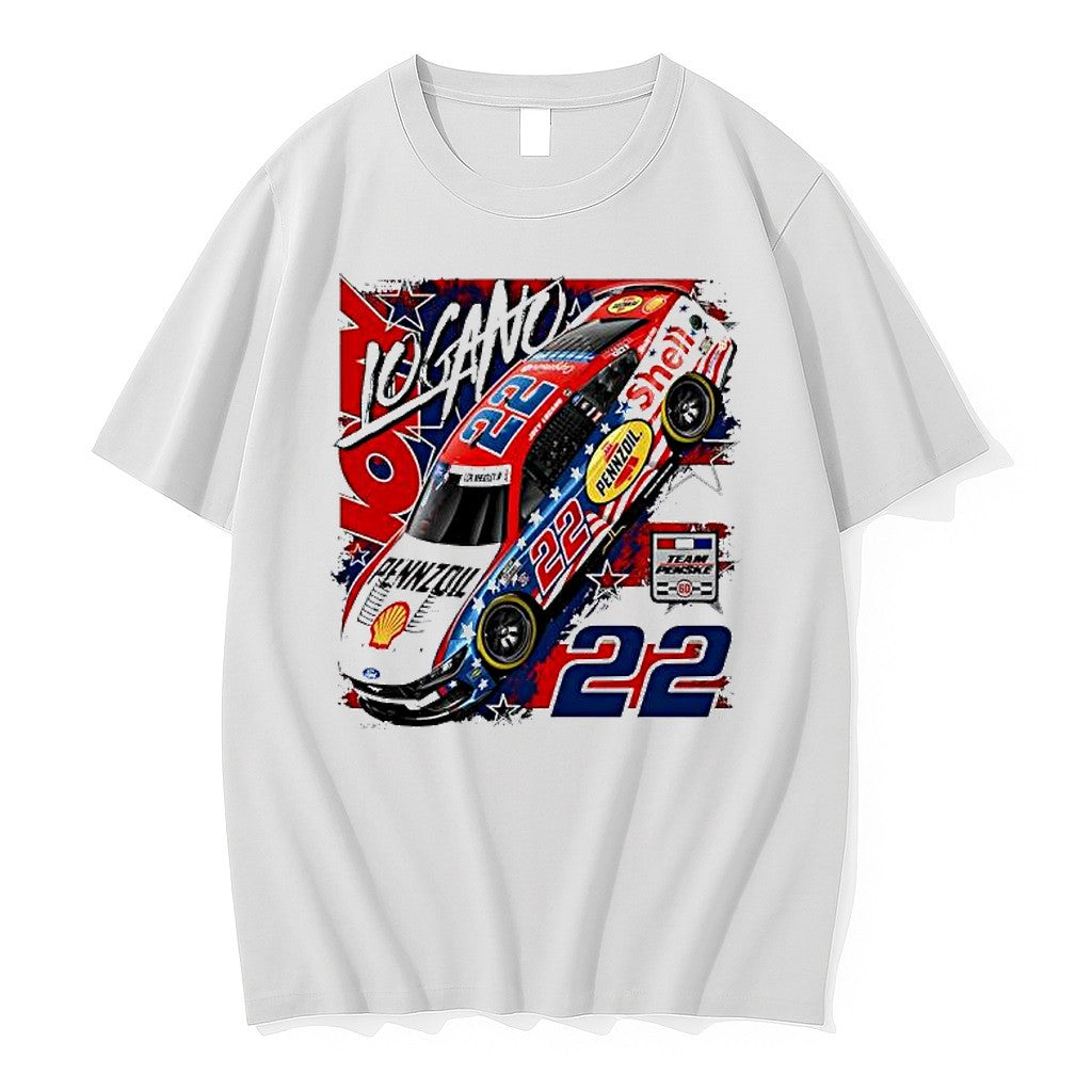 Original Joey Logano Team Penske Athletic Pennzoil Patriotic Tshirts Jpg Unisex T-shirt, Sweatshirt, Hoodie, Long Sleeve Tee - T-Shirt, Sweatshirt, Hoodie