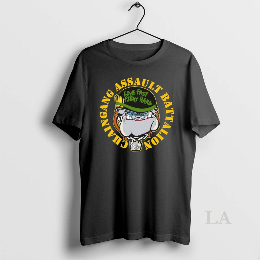 Original John Cena Bulldogs Live Fast Fight Hard Chaingang Assault Battalion T-Shirts, Hoodie, Sweatshirt - T-Shirt, Sweatshirt, Hoodie