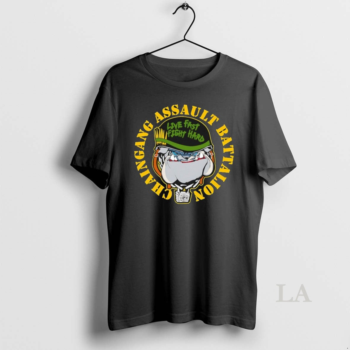 Original John Cena Bulldogs Live Fast Fight Hard Chaingang Assault Battalion T-Shirts, Hoodie, Sweatshirt - T-Shirt, Sweatshirt, Hoodie