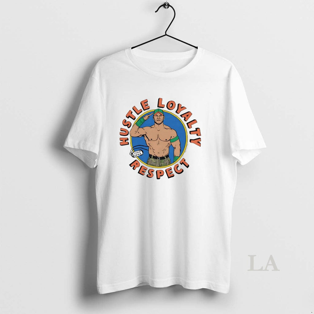 Original John Cena Hustle Loyalty Respect T-Shirts, Hoodie, Sweatshirt - T-Shirt, Sweatshirt, Hoodie