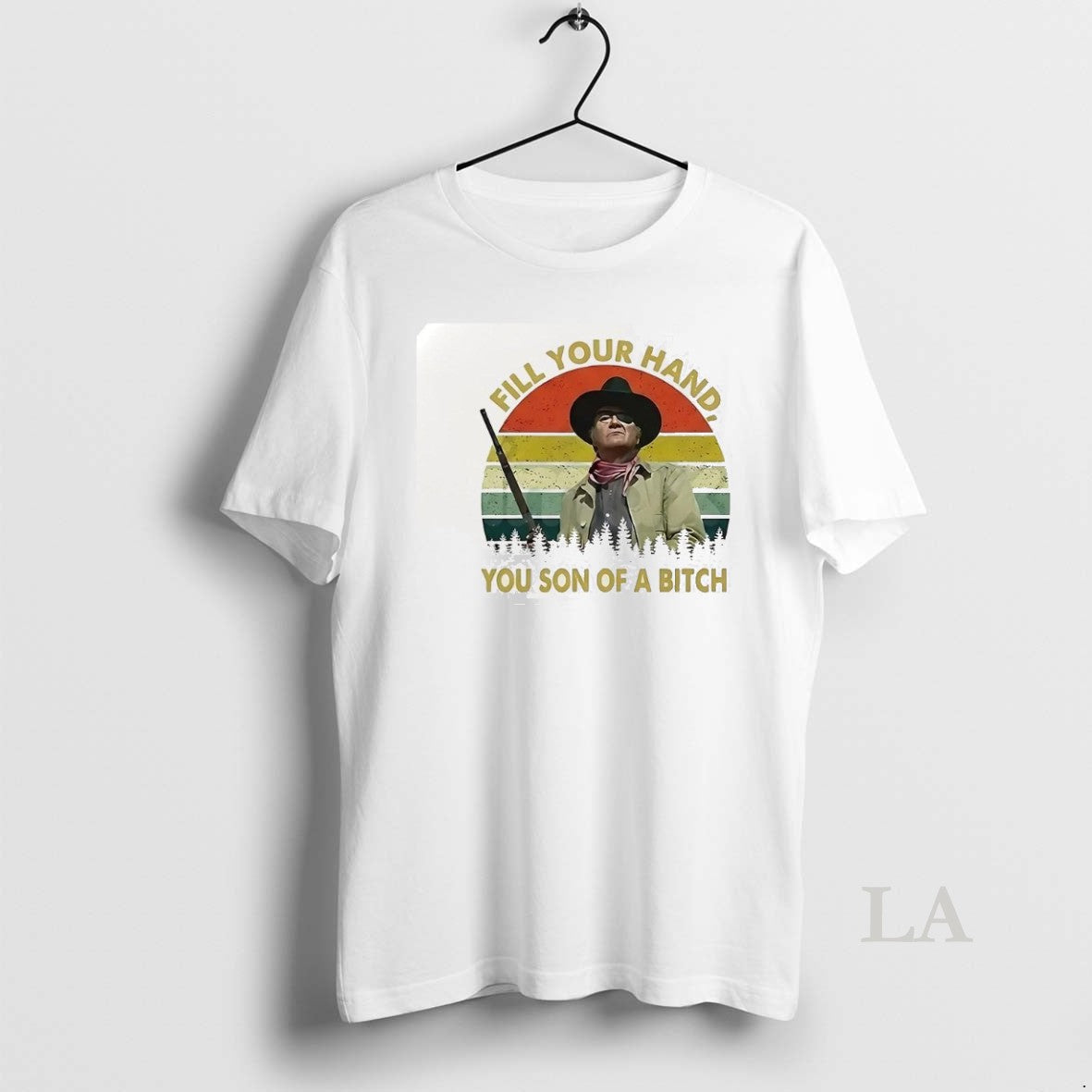 Original John Wayne Duke Fill Your Hand You Son Bitch Vintage T-Shirts, Hoodie, Sweatshirt - T-Shirt, Sweatshirt, Hoodie