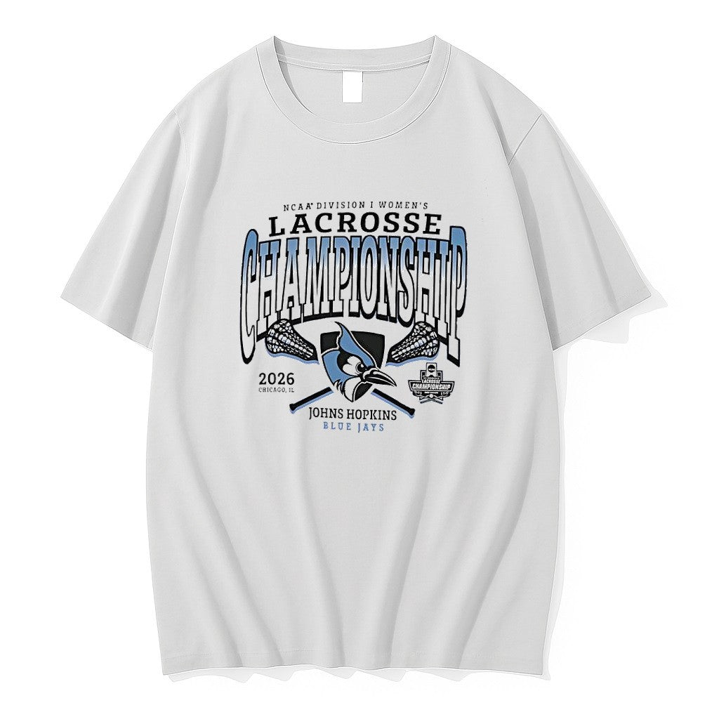 Original Johns Hopkins Blue Jays Ncaa Division I Womens Lacrosse Championship 2026 Tshirts - T-Shirt, Sweatshirt, Hoodie