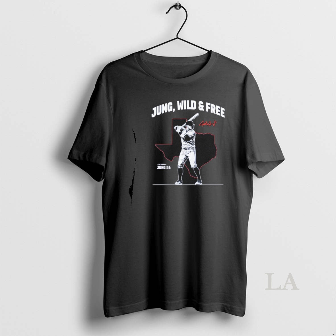 Original Josh Jung 6 Texas Rangers Jung Wild And Free Map Signature Unisex T-shirt, Sweatshirt, Hoodie, Long Sleeve Tee - T-Shirt, Sweatshirt, Hoodie
