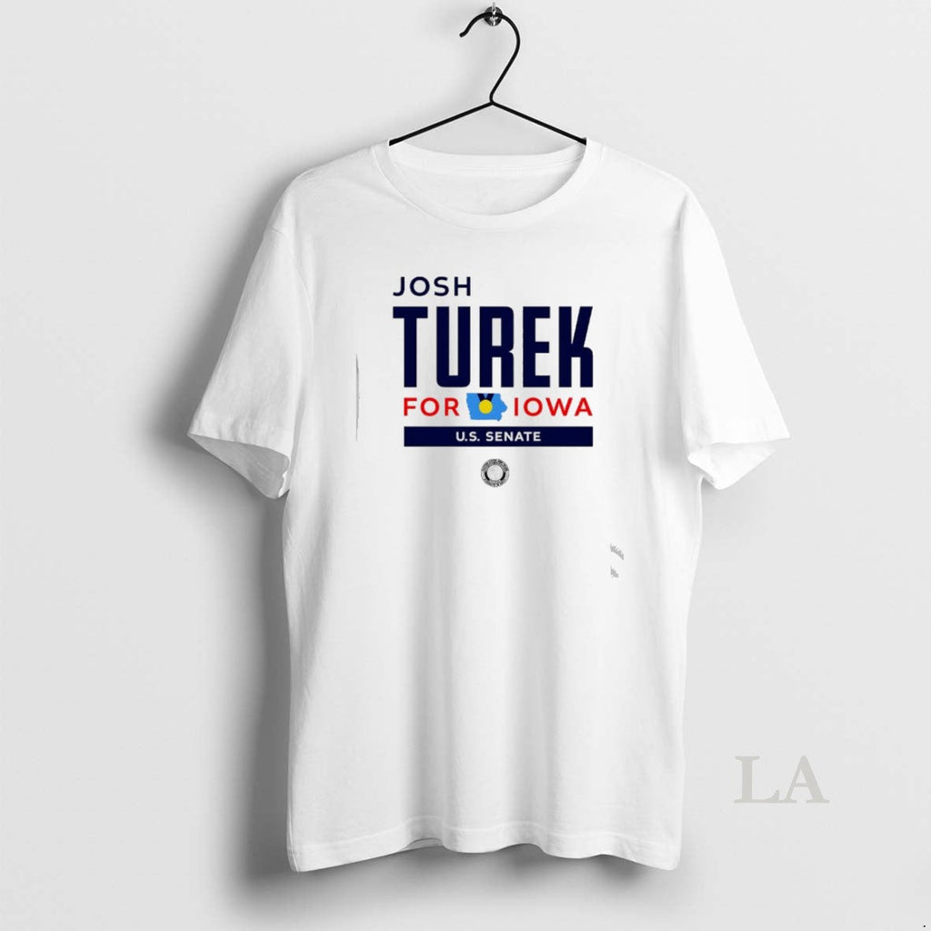 Original Josh Turek Iowa Square Logo T-Shirts, Hoodie, Sweatshirt - T-Shirt, Sweatshirt, Hoodie