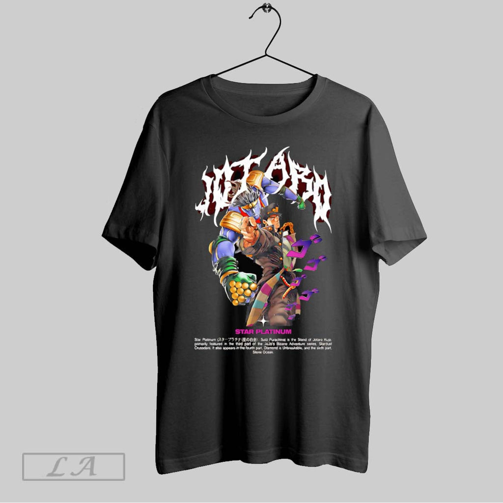 Original Jotaro Star Platinum Unisex T-shirt, Sweatshirt, Hoodie, Long Sleeve Tee - T-Shirt, Sweatshirt, Hoodie