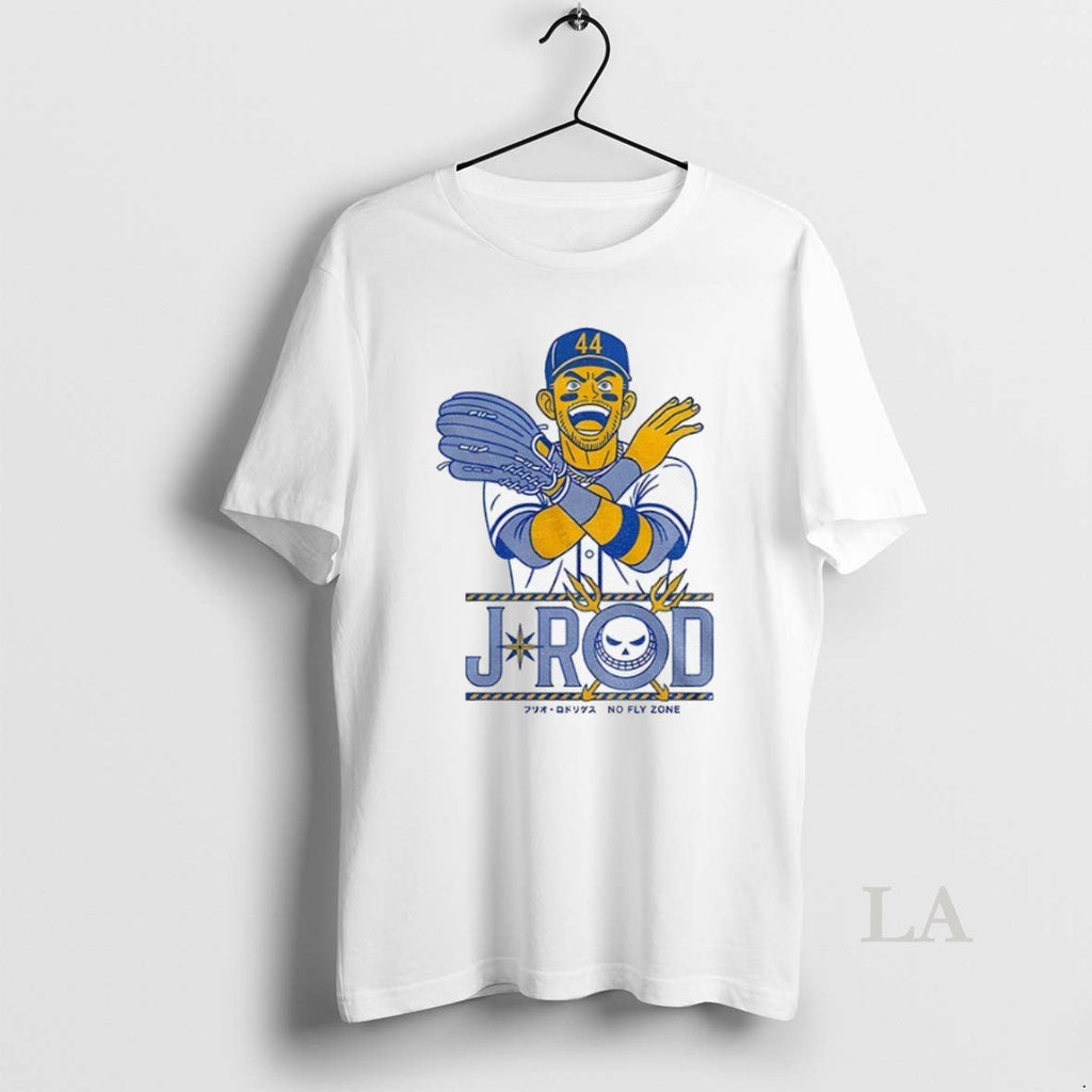Original Julio Rodriguez Seattle Mariners Mlb Baseball No Fly Zone Unisex T-shirt, Sweatshirt, Hoodie, Long Sleeve Tee - T-Shirt, Sweatshirt, Hoodie