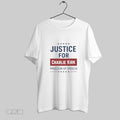 Original Justice For Charlie Kirk Freedom Of Speech Unisex T-shirt, Sweatshirt, Hoodie, Long Sleeve Tee - T-Shirt, Sweatshirt, Hoodie