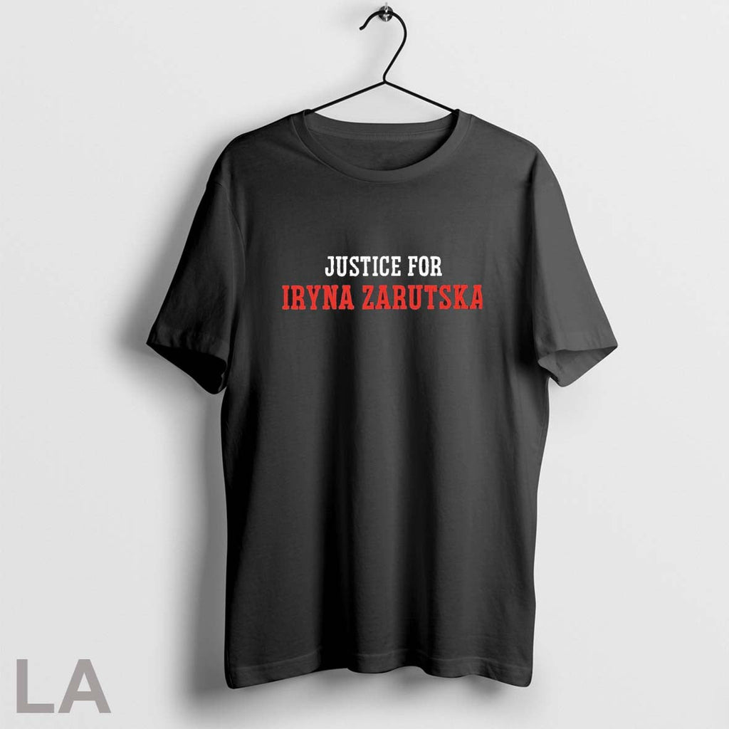 Original Justice For Iryna Zarutska 23 Unisex T-shirt, Sweatshirt, Hoodie, Long Sleeve Tee - T-Shirt, Sweatshirt, Hoodie