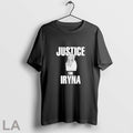 Original Justice For Iryna Zarutska Unisex T-shirt, Sweatshirt, Hoodie, Long Sleeve Tee - T-Shirt, Sweatshirt, Hoodie