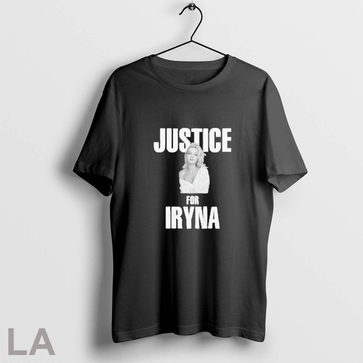 Original Justice For Iryna Zarutska Unisex T-shirt, Sweatshirt, Hoodie, Long Sleeve Tee - T-Shirt, Sweatshirt, Hoodie