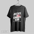 Original Justice For Charlie Kirk This Is Americas Turning Point Unisex T-shirt, Sweatshirt, Hoodie, Long Sleeve Tee - T-Shirt, Sweatshirt, Hoodie