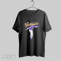 Original Justin Jefferson Minnesota Vikings Player Graphic Unisex T-shirt, Sweatshirt, Hoodie, Long Sleeve Tee - T-Shirt, Sweatshirt, Hoodie