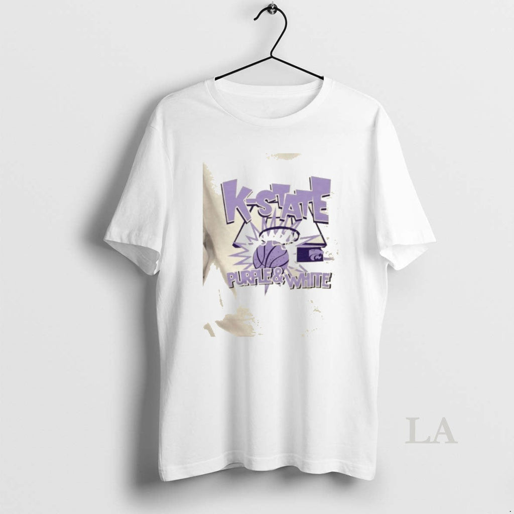 Original K State Wildcats Purple White Slam T-Shirts, Hoodie, Sweatshirt - T-Shirt, Sweatshirt, Hoodie