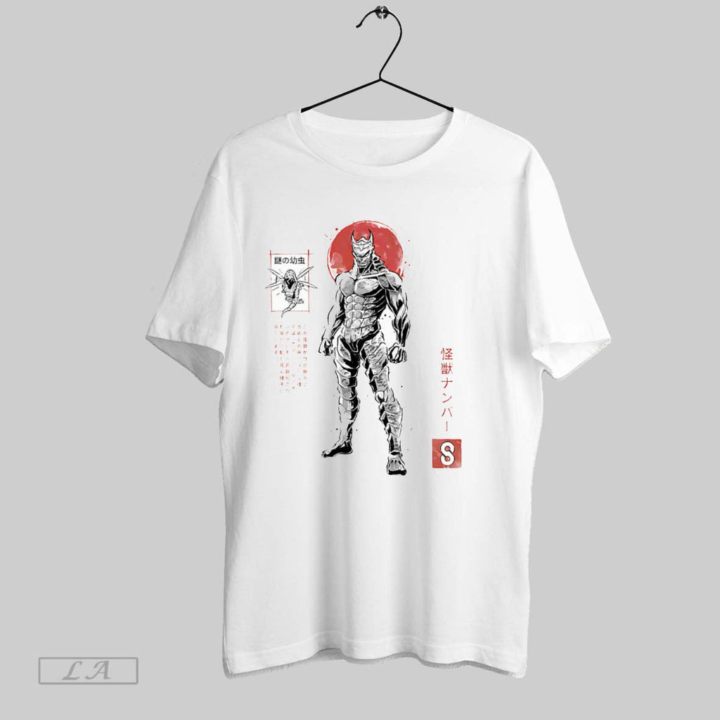 Original Kaiju No8 Sumi E Unisex T-shirt, Sweatshirt, Hoodie, Long Sleeve Tee - T-Shirt, Sweatshirt, Hoodie