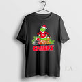 Original Kansas City Chiefs Football X Grinch Merry T-Shirts, Hoodie, Sweatshirt - T-Shirt, Sweatshirt, Hoodie