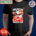 Original Kansas City Chiefs One Nation Under God signature all team members shirt Unisex T-shirt, Sweatshirt, Hoodie, Long Sleeve Tee - T-Shirt, Sweatshirt, Hoodie