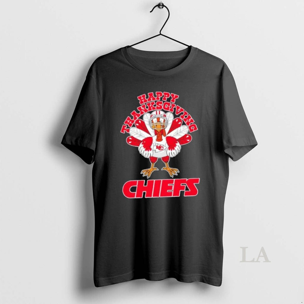Original Kansas City Chiefs X Turkey Happy Thanksgiving T-Shirts, Hoodie, Sweatshirt - T-Shirt, Sweatshirt, Hoodie