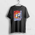 Original Kansas Jayhawks Baseball Big 12 Regular Season Champions Mascot Trophy Unisex T-shirt, Sweatshirt, Hoodie, Long Sleeve Tee - T-Shirt, Sweatshirt, Hoodie