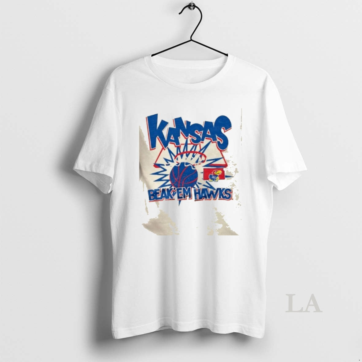 Original Kansas Jayhawks Beak Em Hawks Slam T-Shirts, Hoodie, Sweatshirt - T-Shirt, Sweatshirt, Hoodie