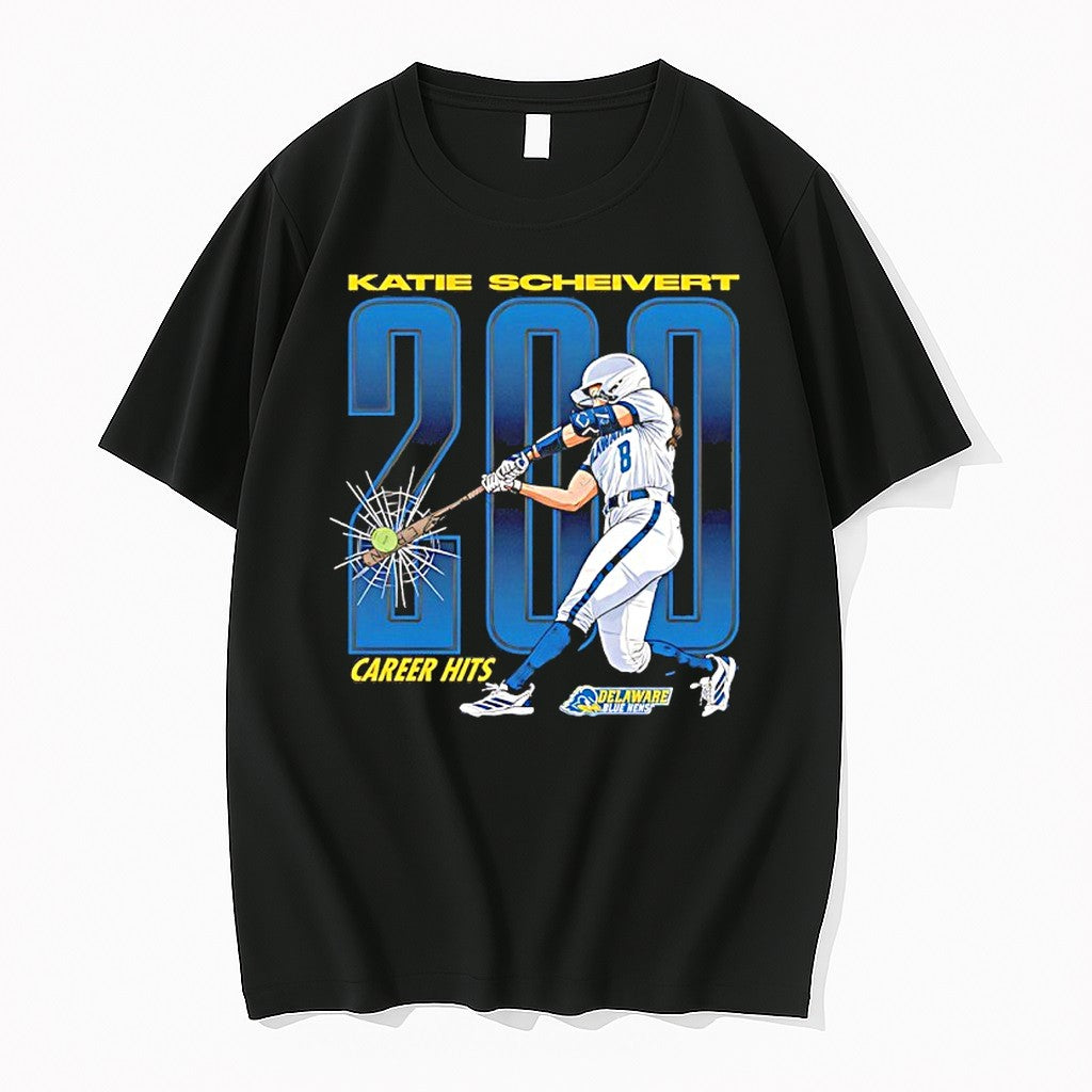 Original Katie Scheivert Delaware Ncaa Softball Tshirts Jpg Unisex T-shirt, Sweatshirt, Hoodie, Long Sleeve Tee - T-Shirt, Sweatshirt, Hoodie