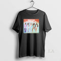 Original Katseye The Wildworld Tour 2026 Schedule Dates Two Sided Unisex T-shirt, Sweatshirt, Hoodie, Long Sleeve Tee - T-Shirt, Sweatshirt, Hoodie