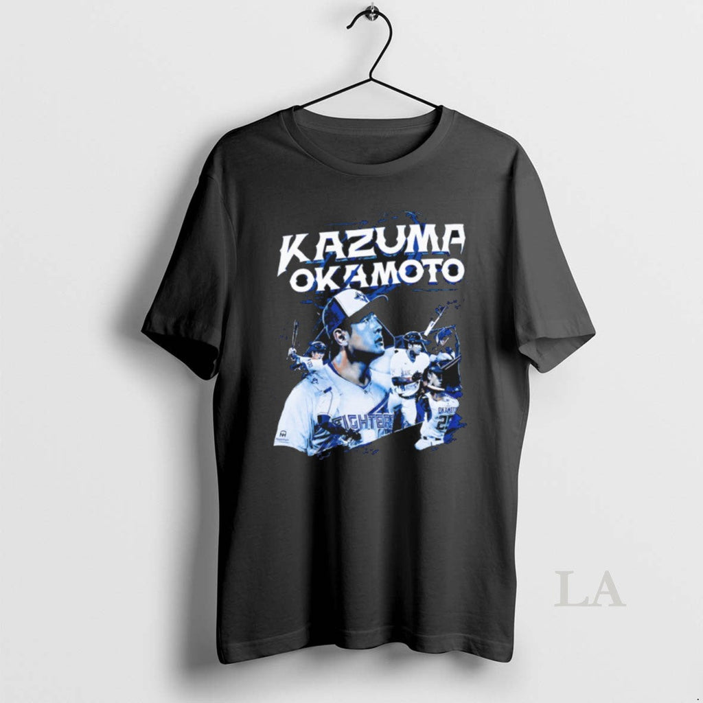 Original Kazuma Okamoto Big Boss Toronto Blue Jays Baseball Mlb 2026 Unisex T-shirt, Sweatshirt, Hoodie, Long Sleeve Tee - T-Shirt, Sweatshirt, Hoodie