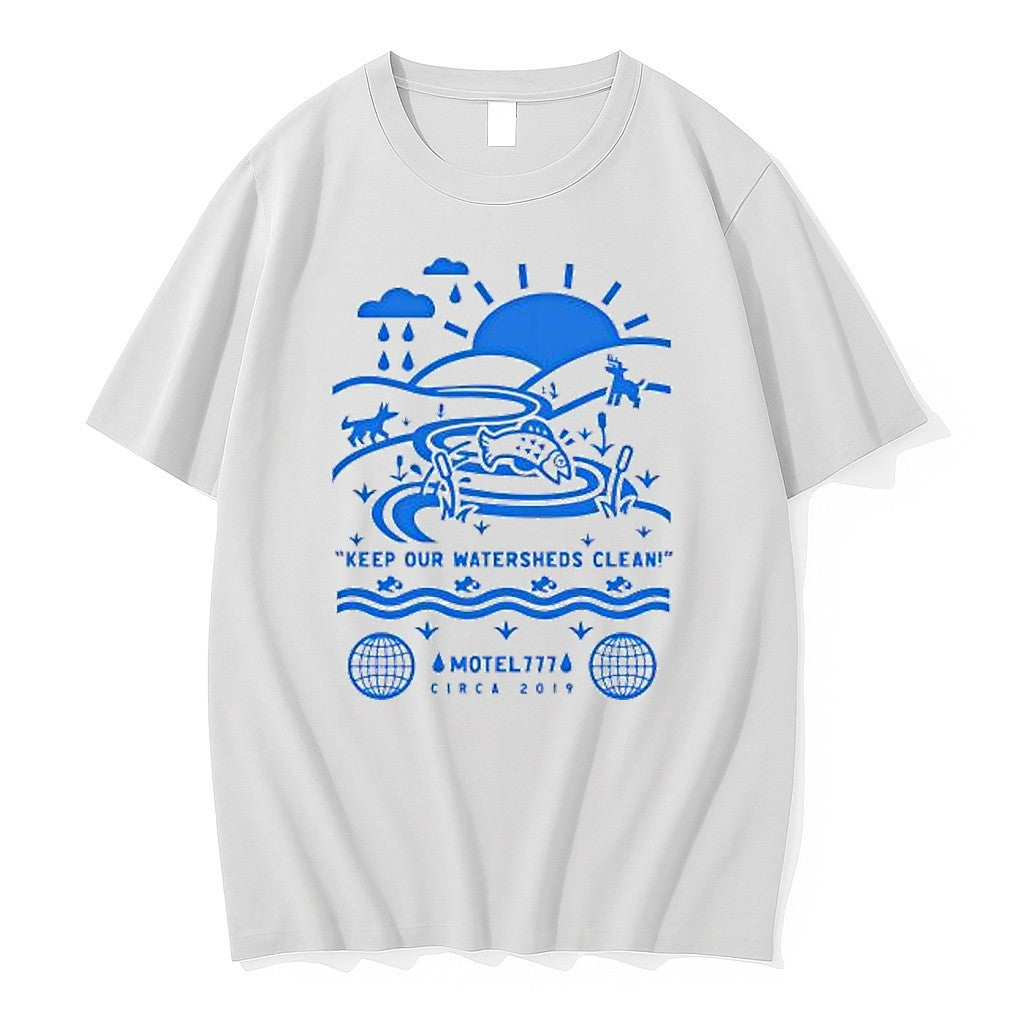Original Keep Our Watersheds Clean Tshirts Jpg Unisex T-shirt, Sweatshirt, Hoodie, Long Sleeve Tee - T-Shirt, Sweatshirt, Hoodie