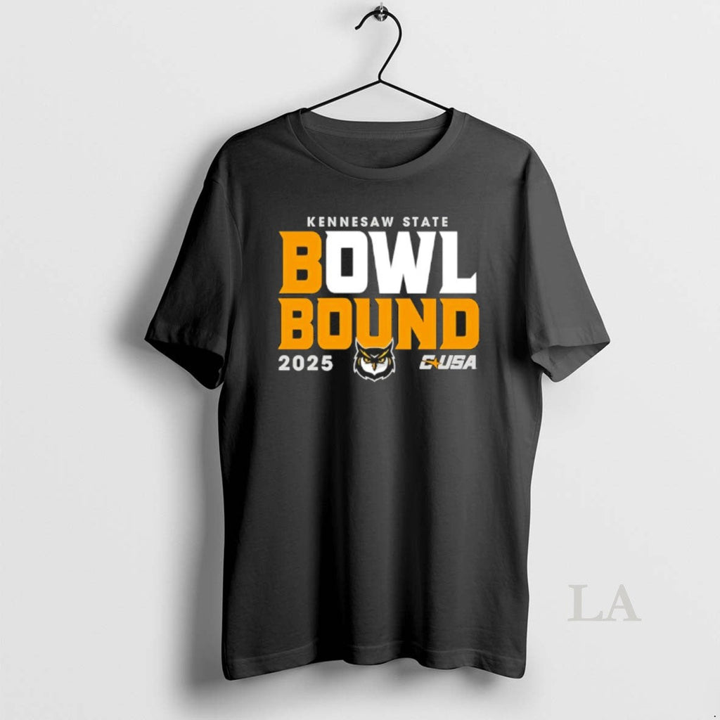 Original Kennesaw State Owls 2025 Bowl Bound Classic T-Shirts, Hoodie, Sweatshirt - T-Shirt, Sweatshirt, Hoodie
