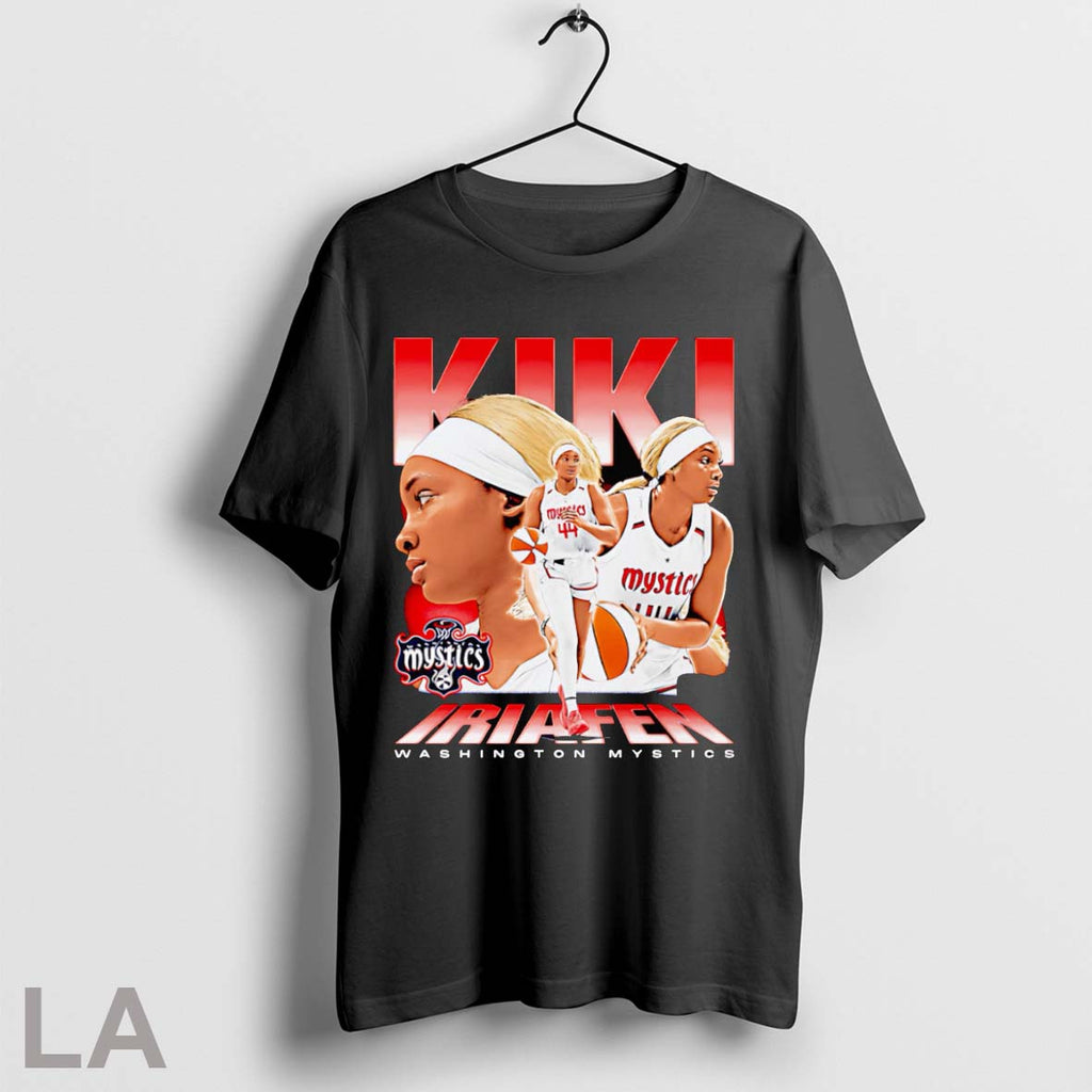 Original Kiki Iriafen Washington Mystics Vintage Unisex T-shirt, Sweatshirt, Hoodie, Long Sleeve Tee - T-Shirt, Sweatshirt, Hoodie