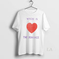 Original Kim Seok Jin Bts Where Is The Romance Lover Unisex T-shirt, Sweatshirt, Hoodie, Long Sleeve Tee - T-Shirt, Sweatshirt, Hoodie